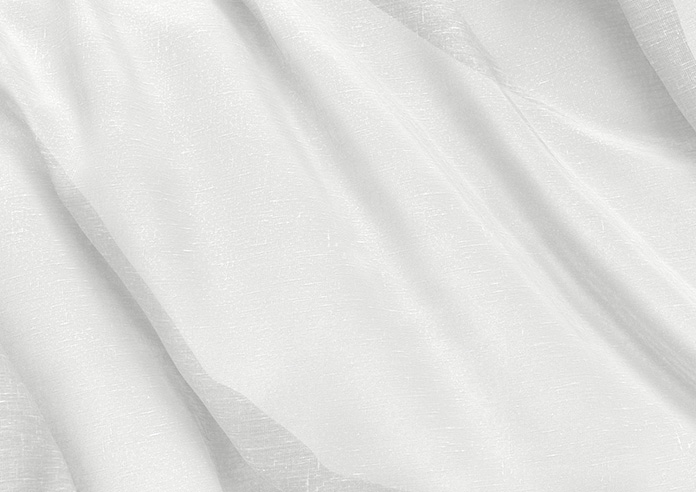 Gemstone Voile, White - Made to Measure Curtains - Image 4